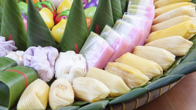 Ilustrasi. Meski bisa dinikmati kapan saja, banyak jajanan pasar yang sebenarnya sangat cocok dijadikan menu sarapan kekinian.