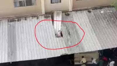 Seorang perempuan melompat dari lantai 19 apartemen di Kalibata