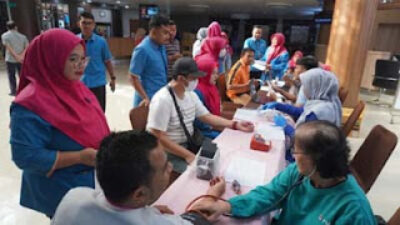 HUT ke-12, SPH Ajak Masyarakat Berdonor Darah