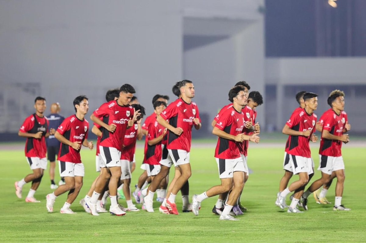 Tiga pemain dicoret dari skuad Timnas Indonesia U-23 jelang Piala AFF U-23 2025.
