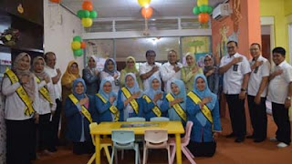 Pembukaan Day Care Semen Padang.