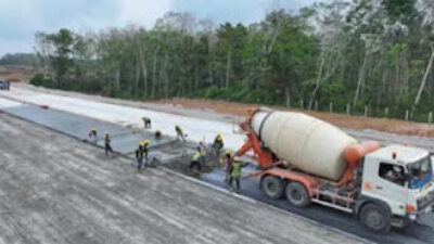 Tol Betung–Jambi Dikebut