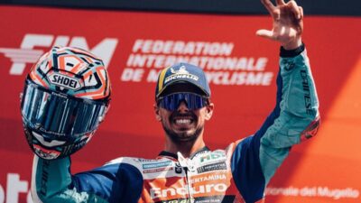 Fabio Di Giannantonio mengaku sempat dapat tawaran untuk menjadi pengganti Marc Marquez.