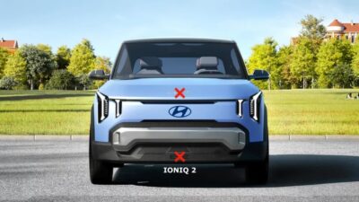 Hyundai Garap Ioniq 2, Mobil Listrik Ramah Kantong dengan Jarak Tempuh 599 Km