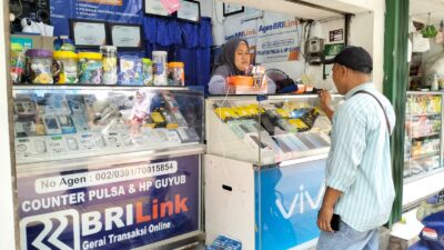 AgenBRILink dapat menciptakan peluang usaha bagi masyarakat.
