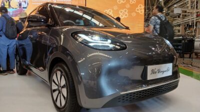 Wuling New Binguo EV Meluncur, Harganya Mulai Rp279 Juta.