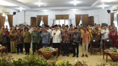 Pelatihan petani forestery di BPVP Padang.