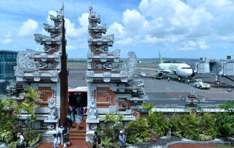 Bandara Ngurah Rai Bali.