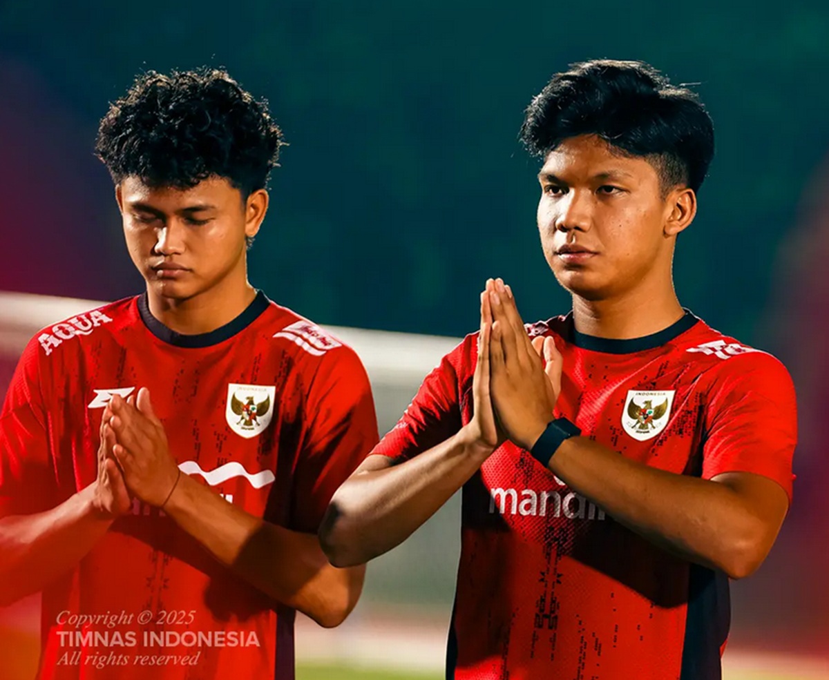 Timnas Indonesia U-23 kala berlaga.