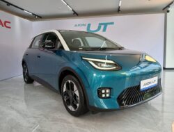 Aion UT Rilis di Indonesia, Baterai 60 kWh dan Fast Charging 24 Menit