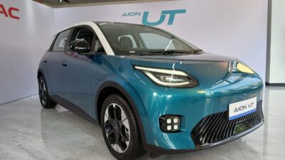 Aion UT Rilis di Indonesia, Baterai 60 kWh dan Fast Charging 24 Menit