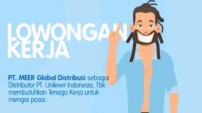 PT MEER Global Distribusi Cari Tenaga Baru, Kirim Lamaran Sekarang!