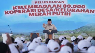 Presiden Prabowo Subianto