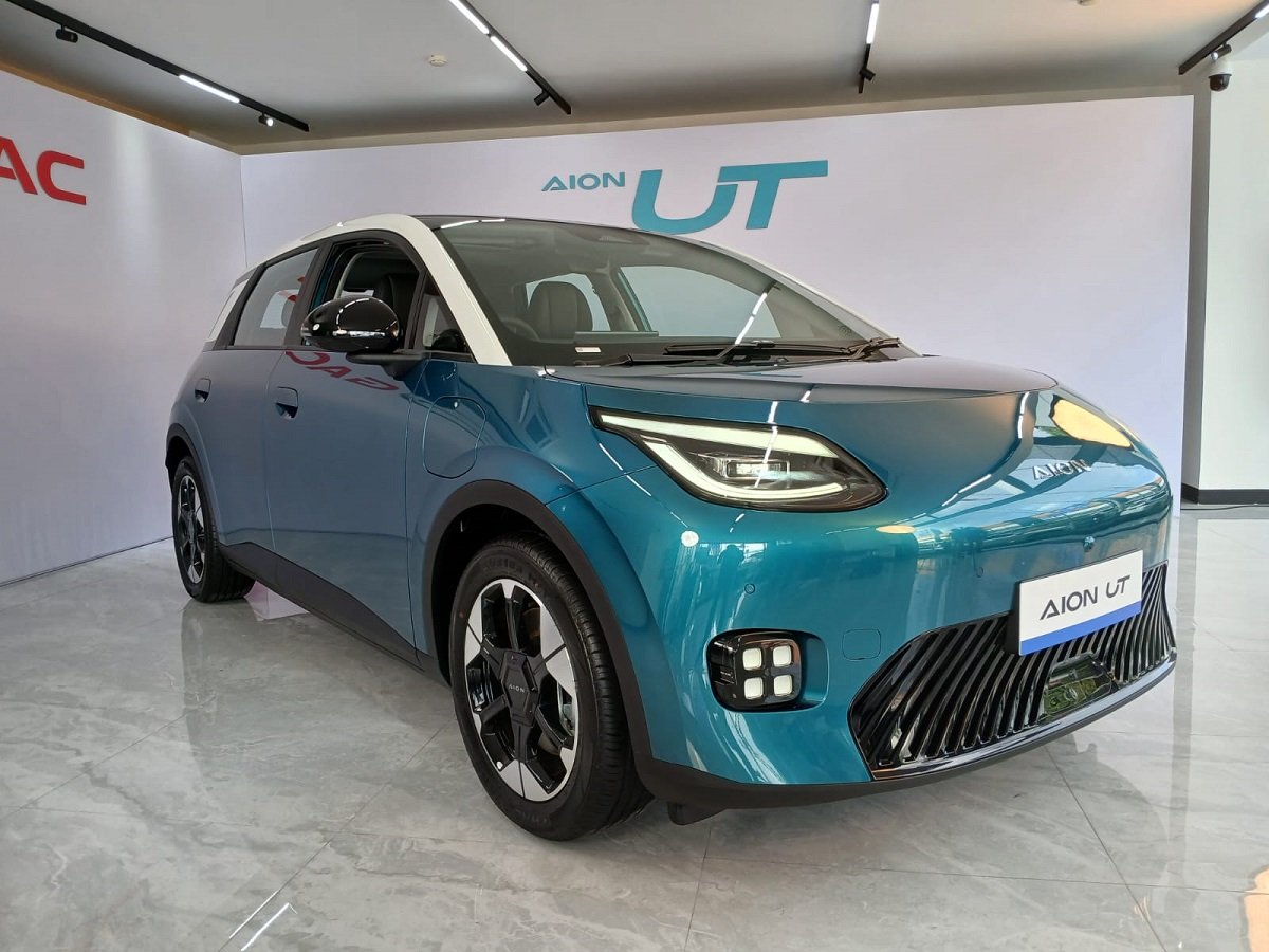 Aion UT Siap Meluncur di GIIAS 2025, Intip Spesifikasinya.