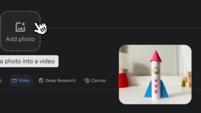 Google Luncurkan Fitur Baru pada Veo 3, Ubah Foto Jadi Video.