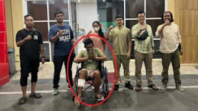 Polisi menindak tegas maling sepeda motor yang meresahkan warga Medan.