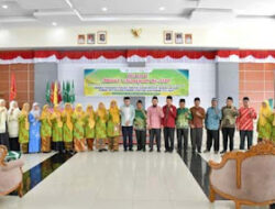 PDNA dan IGABA Agam Resmi Dilantik di Milad Aisyiyah ke-108