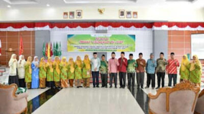 PDNA dan IGABA Agam Resmi Dilantik.