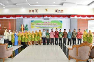 PDNA dan IGABA Agam Resmi Dilantik.