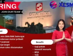 Lowongan Kerja Smartfren Terbaru, Gaji, Insentif, hingga THR Menanti