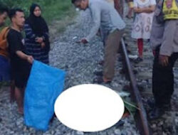 Kecelakaan Maut di Rel Kereta, Satu Korban Tewas