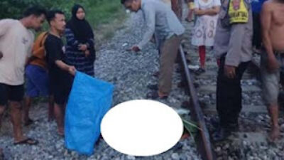 Kecelakaan Maut di Rel Kereta, Satu Korban Tewas