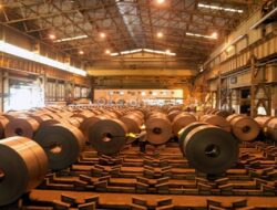 Industri Baja Nasional Menguat, Krakatau Steel Siap Produksi 3 Juta Ton per Tahun
