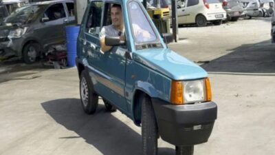 Mobil Fita Flat buatan Andrea Marazzi.