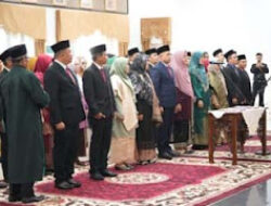 25 Pejabat Baru Siap Wujudkan Reformasi Birokrasi di Sumbar