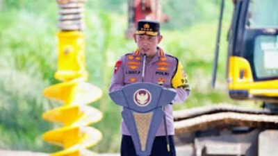 Kapolri Jenderal Pol. Listyo Sigit Prabowo.