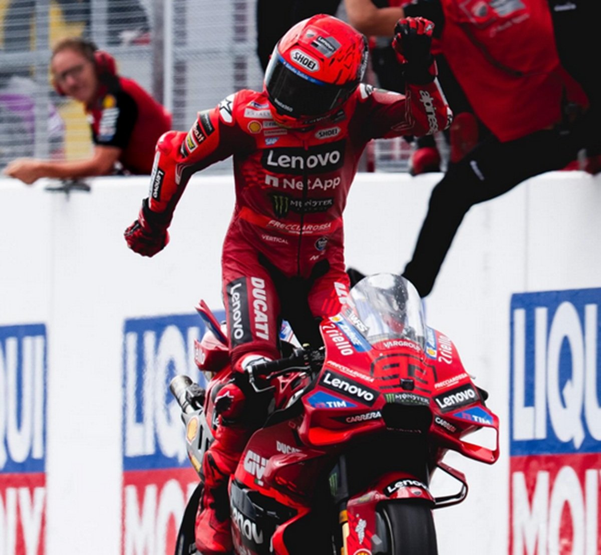 Marc Marquez kala mentas di MotoGP.