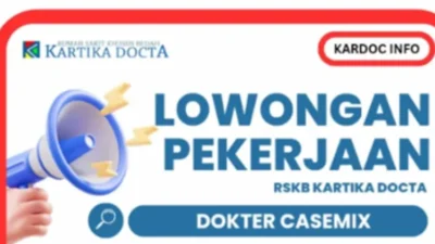 Dibutuhkan Dokter Casemix di RSKB Kartika Docta, Lamar Sebelum 17 Juli 2025
