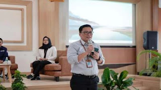 Kepala Kantor Wilayah (Kanwil) DJPb Provinsi Sumbar Mohammad Dody Fachrudin.