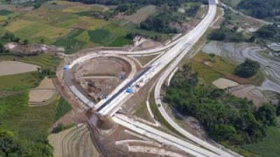 Tol Kuala Tanjung-Tebing Tinggi-Prapat Seksi 4 Ditargetkan Rampung Kuartal III-2025.