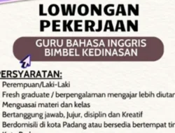 Bergabung Jadi Pengajar Bahasa Inggris di Bimbel Kedinasan, Ini Benefitnya