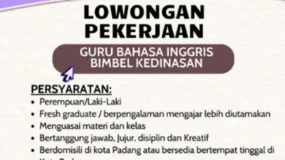 Bergabung Jadi Pengajar Bahasa Inggris di Bimbel Kedinasan, Ini Benefitnya