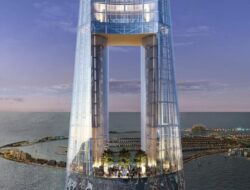 Ciel Tower Dibuka Akhir 2025, Simbol Baru Kemewahan di Dubai