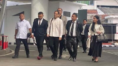 Didampingi Hotman Paris, Nadiem Penuhi Panggilan Kejagung Sebagai Saksi
