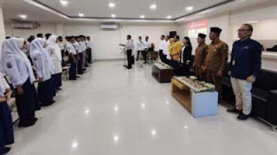 Peluncuran Sekolah Rakyat di Sumatera Barat.