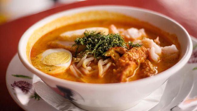 Laksa masuk dalam daftar sajian mi terbaik di dunia versi Taste Atlas.