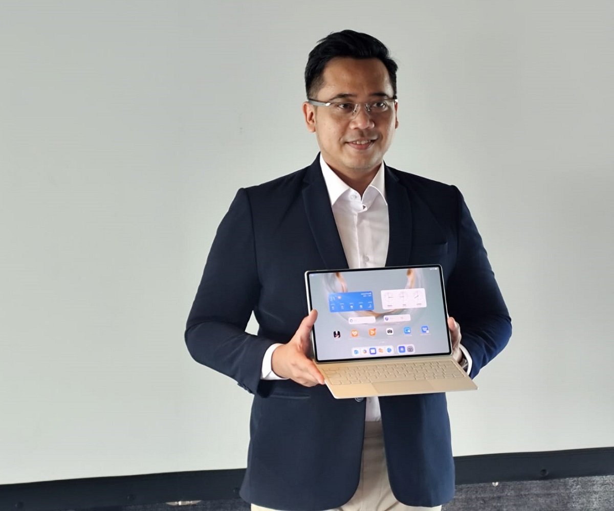 HUAWEI MatePad Pro 12.2” (2025) menghadirkan pengalaman setara laptop.