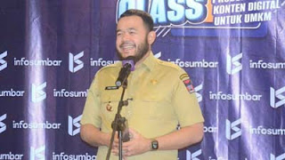 Wali Kota Padang, Fadly Amran