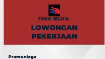 Karier di Dunia Ritel, Toko Jelita Cari Pramuniaga Muda dan Energik