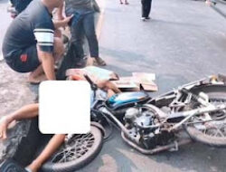 Aksi Pencurian Gas Berujung Kecelakaan di Gempol