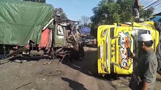 Kecelakaan di Jalan Raya Pantura.
