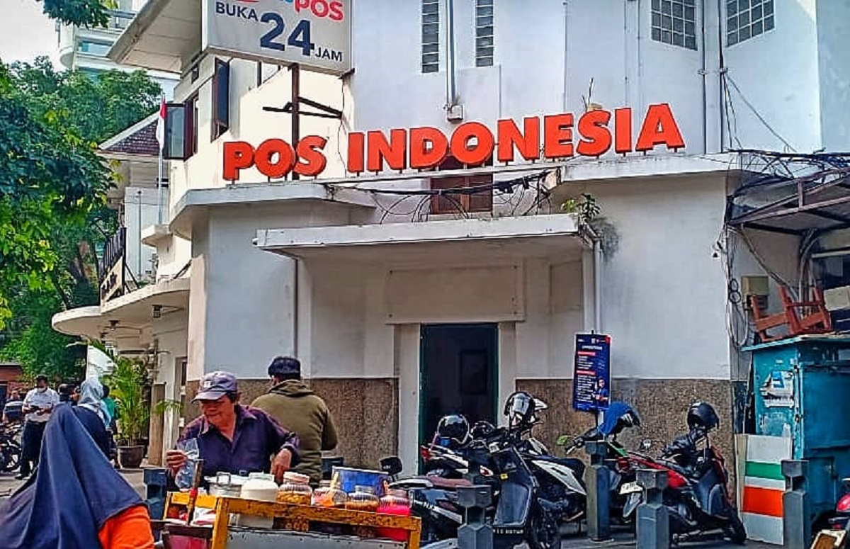 BSU Cair di Kantor Pos.