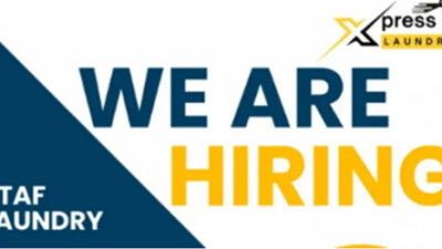 Lowongan Kerja Terbaru! Jadi Bagian dari Tim Press Laundry sebagai Staf Profesional.
