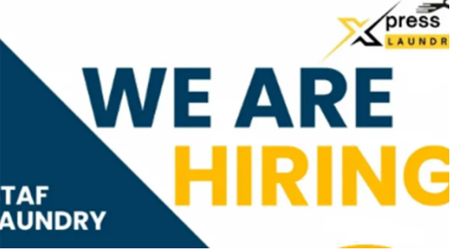 Lowongan Kerja Terbaru! Jadi Bagian dari Tim Press Laundry sebagai Staf Profesional.