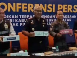 Truk Pembawa Rokok Ilegal Diamankan, Sopir dan Kernet Ditahan