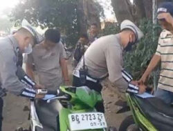 Operasi Patuh Musi, Satlantas Palembang Tindak Pelanggar, Fokus pada Dokumen dan Keselamatan